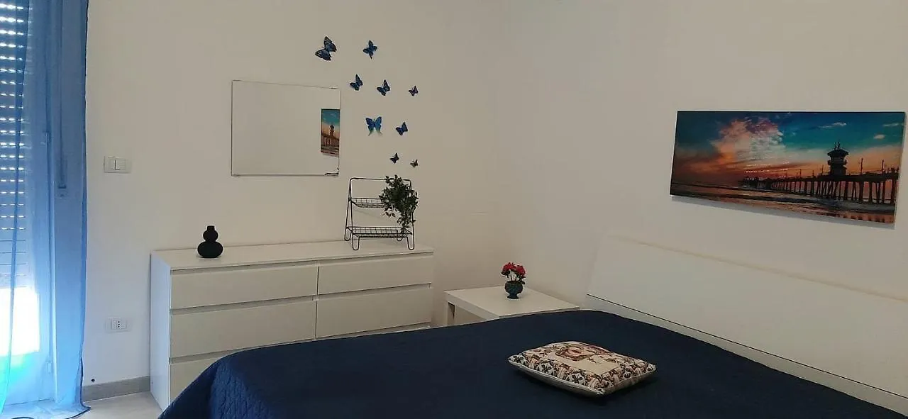 Dove Il Mare Incontra Il Relax!Ampio Appartamento Conchiglia Home 알카모 마리나 아파트