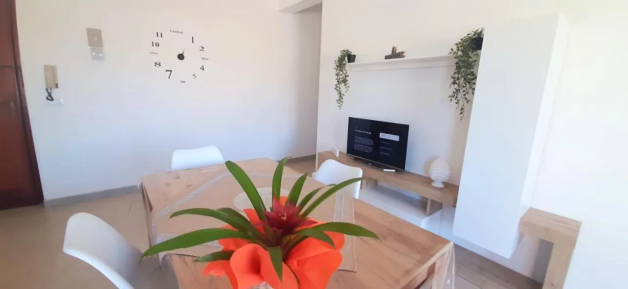 아파트 Dove Il Mare Incontra Il Relax!Ampio Appartamento Conchiglia Home 알카모 마리나 이탈리아