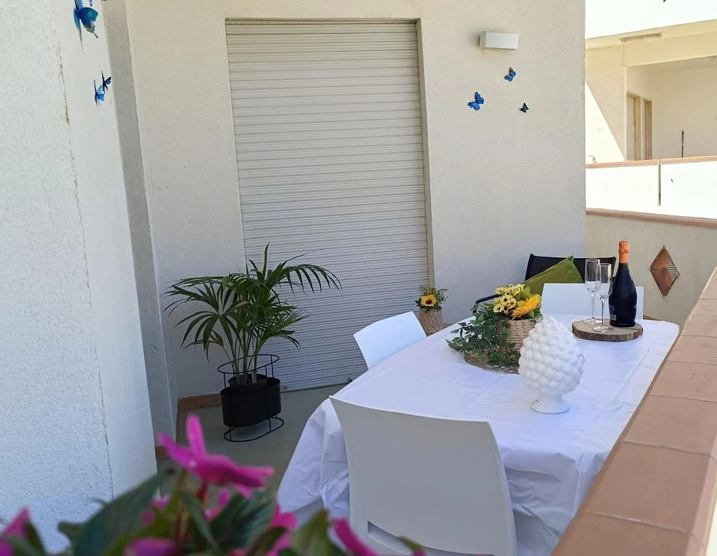 Dove Il Mare Incontra Il Relax!Ampio Appartamento Conchiglia Home 알카모 마리나