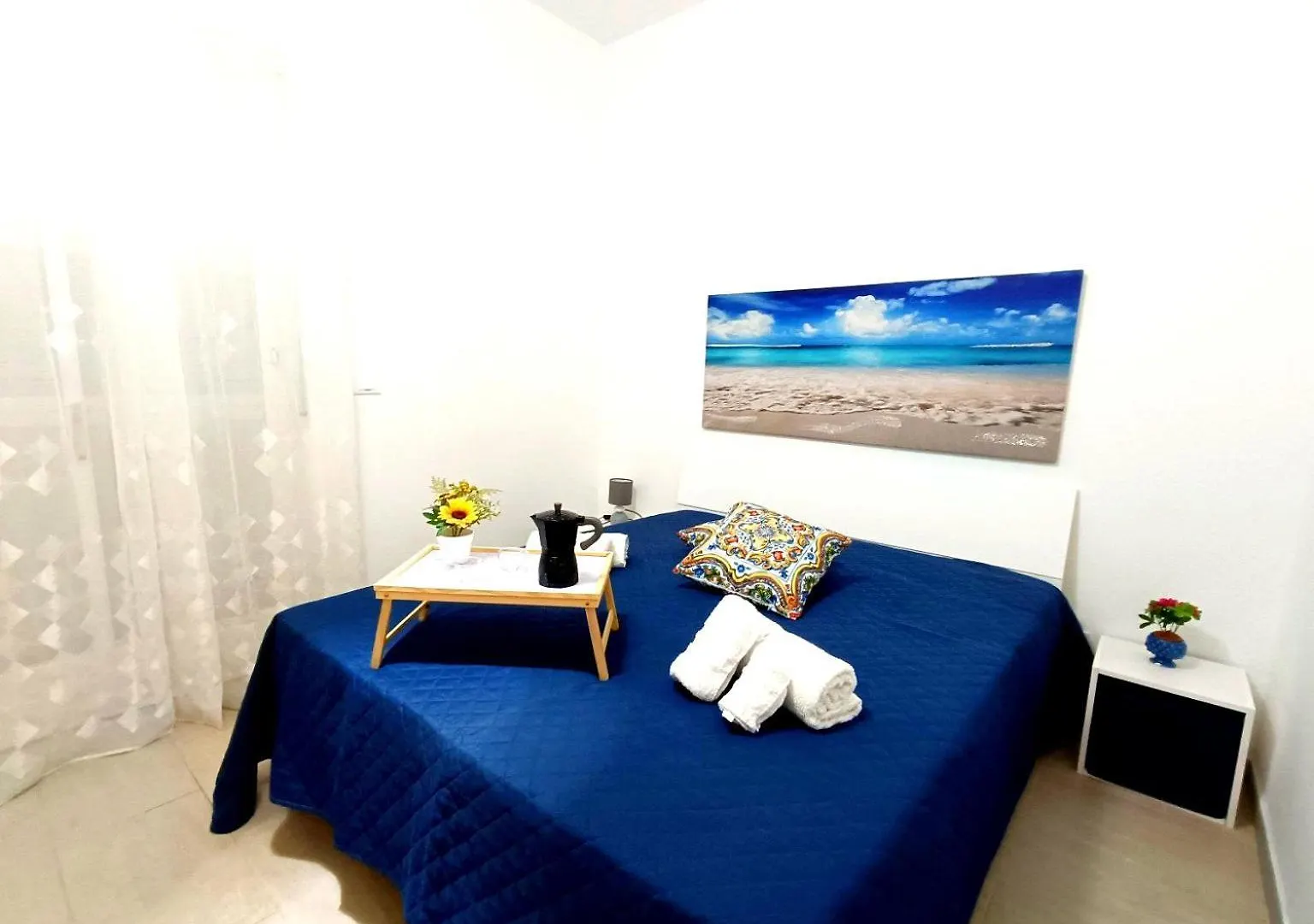 Dove Il Mare Incontra Il Relax!Ampio Appartamento Conchiglia Home 알카모 마리나