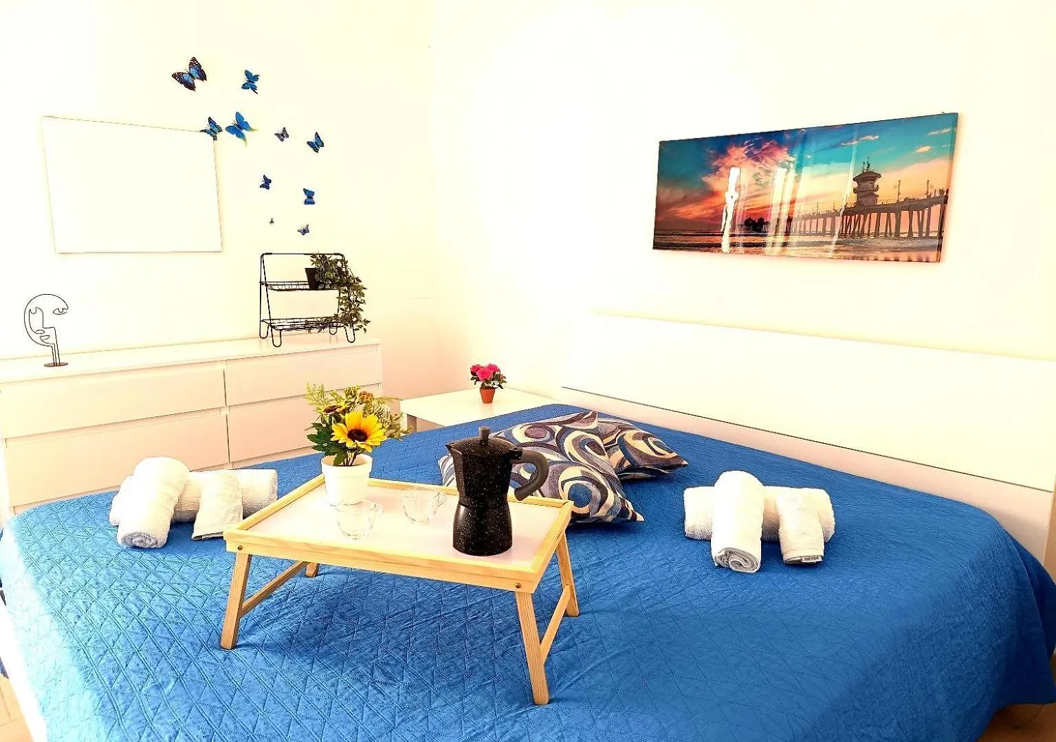 Dove Il Mare Incontra Il Relax!Ampio Appartamento Conchiglia Home 알카모 마리나 아파트